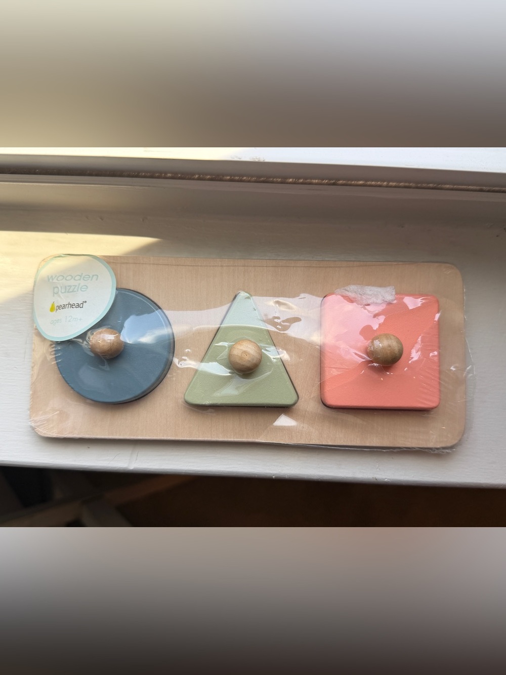 Pearhead Puzzle Toy